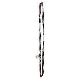 Cinturón de cadena plateada Chanel Otro