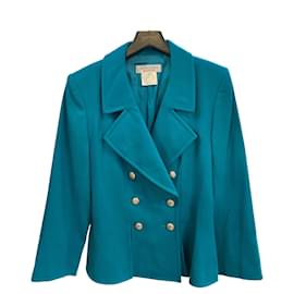 Yves Saint Laurent Green Wool Other
