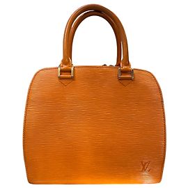 Louis Vuitton Brown Epi Leather Handbag Other