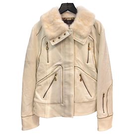Roberto Cavalli White Jacket Other