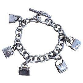 Bracciale in argento Hermès "La Ronde des Sacs" Altro