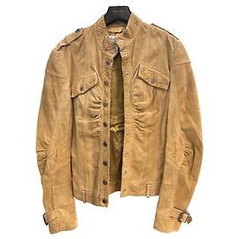 Christian Dior Suede Jacket by John Galliano Other