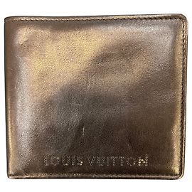 Carteras de cuero negro Louis Vuitton Otro
