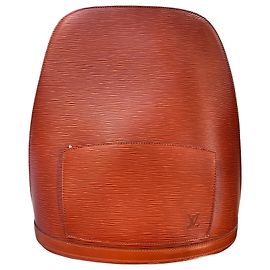 1996 Louis Vuitton Monogram Canvas Backpack Brown Epi Leather Other