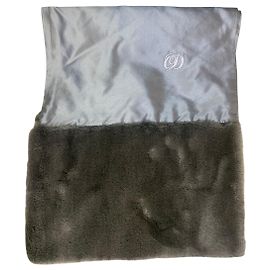 Christian Dior Grey Scarf Other