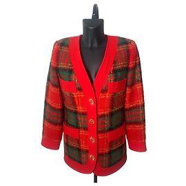Valentino Tartan Blazer Other