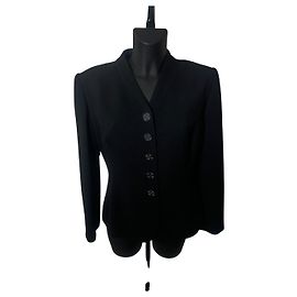 Schwarze Jacke Givenchy Andere