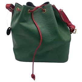 Louis Vuitton Noé Epi Verde & Rojo Otro