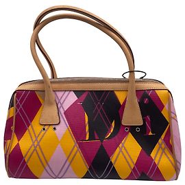 Christian Dior by John Galliano Graphic Handbag Other