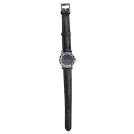 Bulgari Watch Black Leather Other