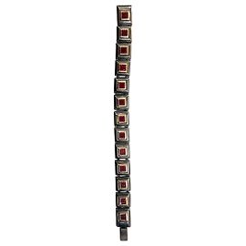 Yves Saint Laurent bracelet in silver-tone Other