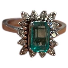 Autre Marque Ring in 14K white gold Other