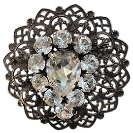 Autre Marque Broche Sherrer Outro