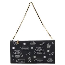 2003 Chanel Symbols Chain Pochette Other