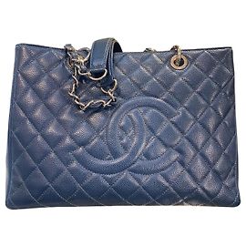 2012 Chanel Blue Caviar GST bag Other