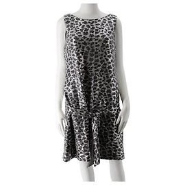 Love Moschino Leopard Print Sequins Dress Other
