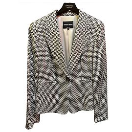Giorgio Armani jacket, white and black Other