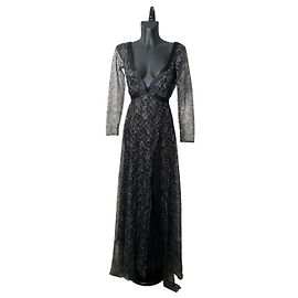 Abito Lungo Jeanne Lanvin (1990/1995) Altro