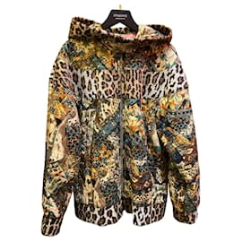 1990 Kenzo Multicolor Viscose Down Jacket Other