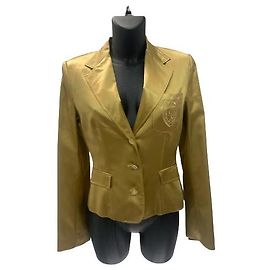 Dolce & Gabbana Chaqueta dorada Dolce&Gabbana Otro