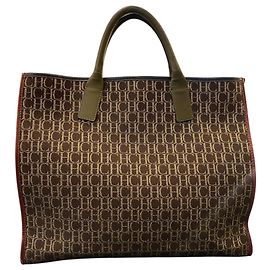 Borsa a mano monogramma Carolina Herrera Altro