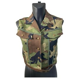 Chaleco Militar John Galliano x Christian Dior (SS 2001) Otro