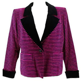 1993 Yves Saint Laurent Rive Gauche Velvet Jacket Autre