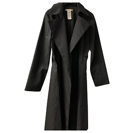 Nina Ricci Black Monogram Trench Other
