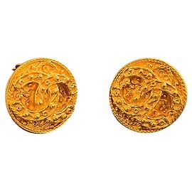 Orecchini Clip-On Dorati Chanel Altro