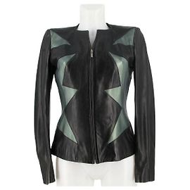 Thierry Mugler Mugler Lederjacke Andere
