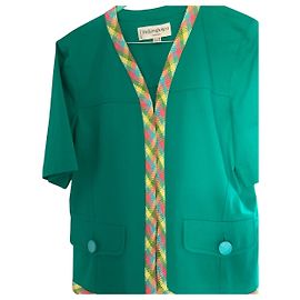 Yves Saint Laurent Green Jacket Other