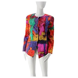 Louis Féraud Louis Feraud Multicolor Quilted jacket Other