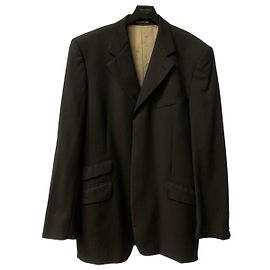 Giacca Marrone Yves Saint Laurent Uomo Altro