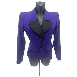 Yves Saint Laurent Violet Jacket Other