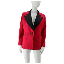 Giacca rossa Saint Laurent Altro