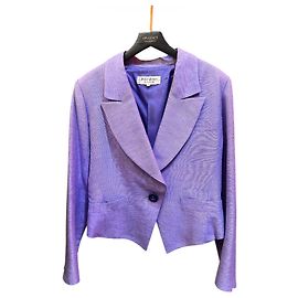 Blazer Viola Yves Saint Laurent Altro
