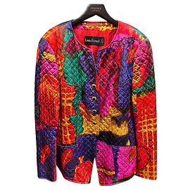 Autre Marque Louis Ferraud Multicolor Jacket Other