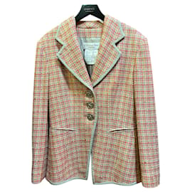 Dior Multicolor Wool Blazer Other