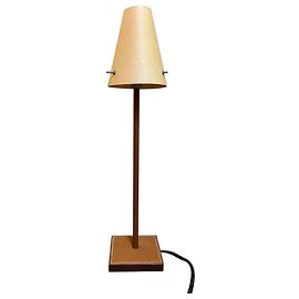 Lampada Hermès in beige e marrone Altro