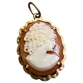 Autre Marque 18K yellow gold pendant Other