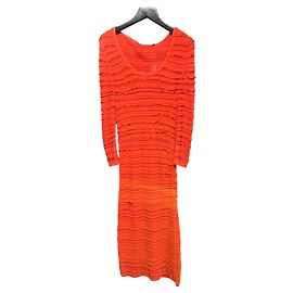 Orange Dior Dress Other