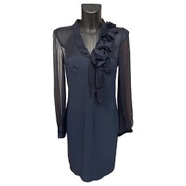 Abito Blu Valentino F/W2008 Altro
