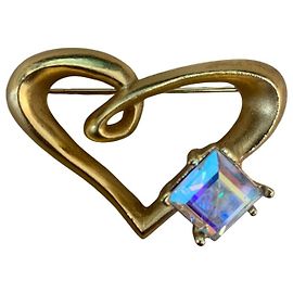 Christian Lacroix Hearth Brooch with stone Other