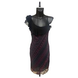Christian Lacroix Ein-Schulter-Kleid Andere