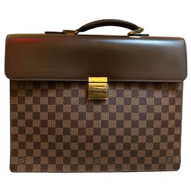 2006 Louis Vuitton Damier Ebene Altona PM Briefcase Other