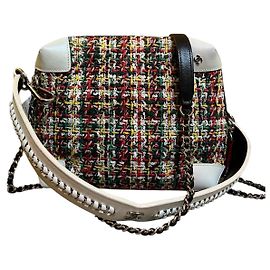 2017 Chanel Multicolor Tweed Handbag Other