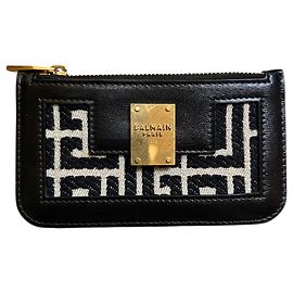 Balmain leather wallet Other