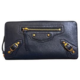 Balenciaga leather wallet Other
