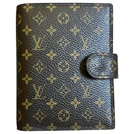 Louis Vuitton Monogram Canvas Agenda Other