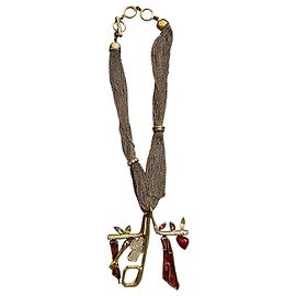 Christian Lacroix Collana Charm Dorato Lacroix Altro